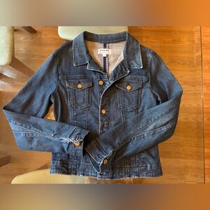 Frame Denim Blue Jean Jacket